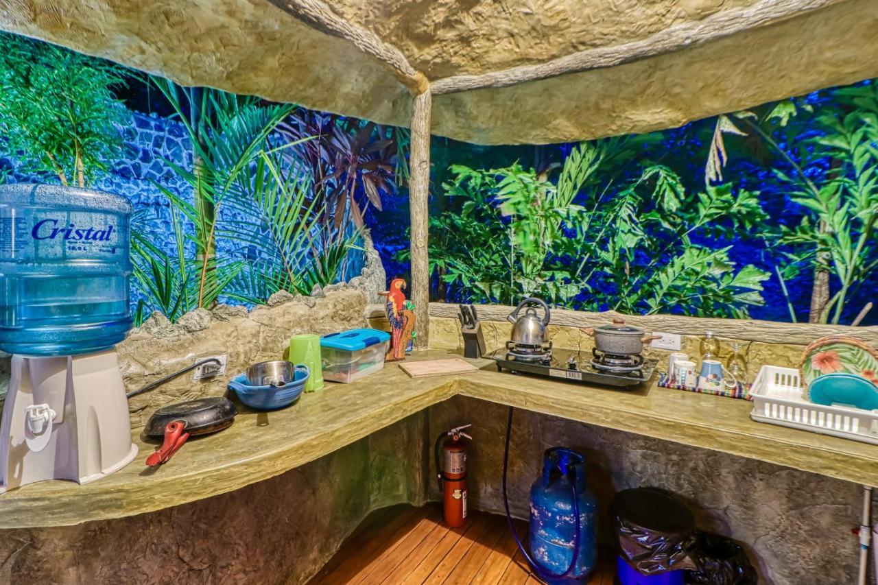 Casa Contiki Villa Cabo Matapalo Exterior photo